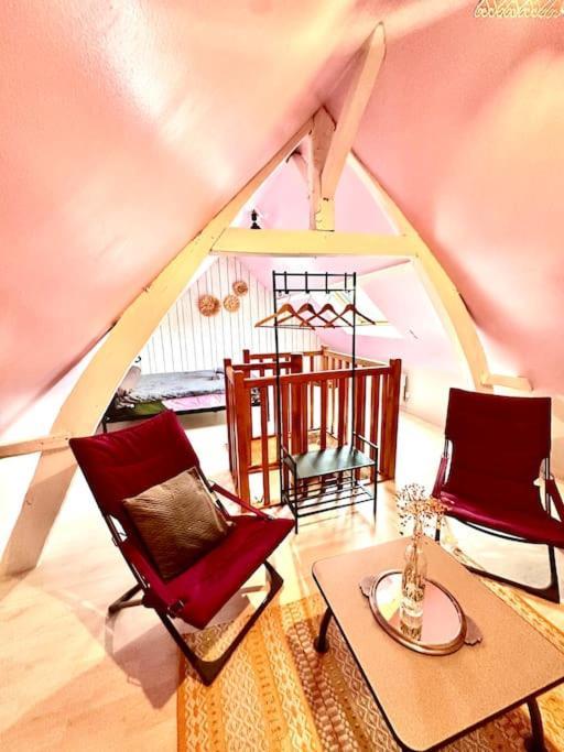 Duplex Le Chant Des Oiseaux Абвиль Экстерьер фото